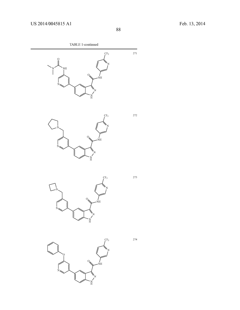 INDAZOLE-3-CARBOXAMIDES AND THEIR USE AS WNT/BETA-CATENIN SIGNALING     PATHWAY INHIBITORS - diagram, schematic, and image 89