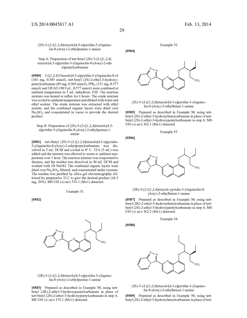 TRIAZOLOPYRIDINE COMPOUNDS AS PIM KINASE INHIBITORS - diagram, schematic, and image 39