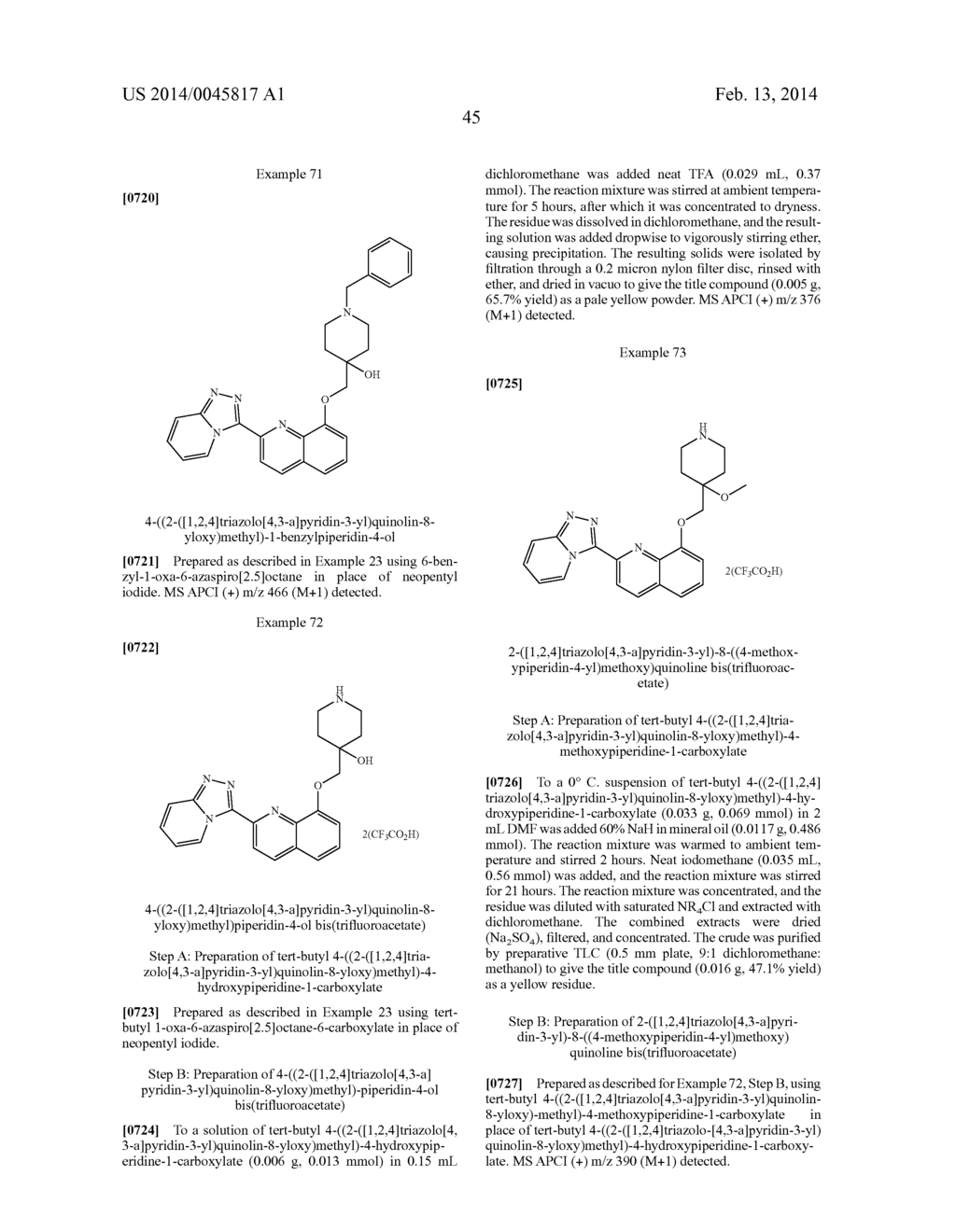 TRIAZOLOPYRIDINE COMPOUNDS AS PIM KINASE INHIBITORS - diagram, schematic, and image 55