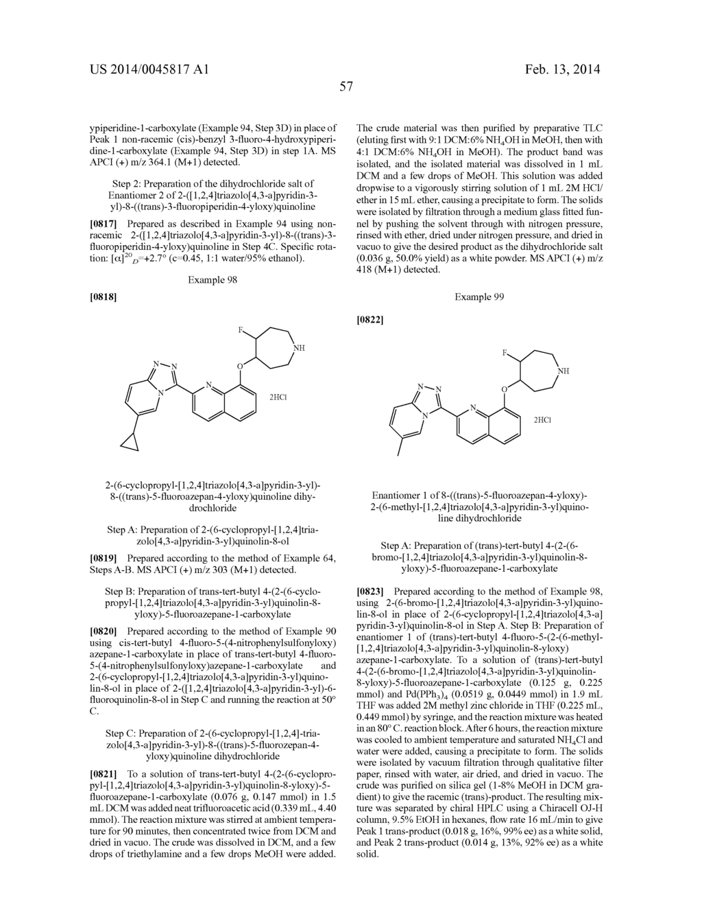 TRIAZOLOPYRIDINE COMPOUNDS AS PIM KINASE INHIBITORS - diagram, schematic, and image 67