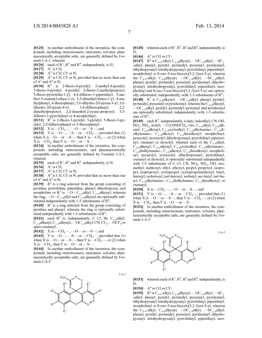 AMINO-OXAZINES AND AMINO-DIHYDROTHIAZINE COMPOUNDS AS BETA-SECRETASE     MODULATORS AND METHODS OF USE - diagram, schematic, and image 08