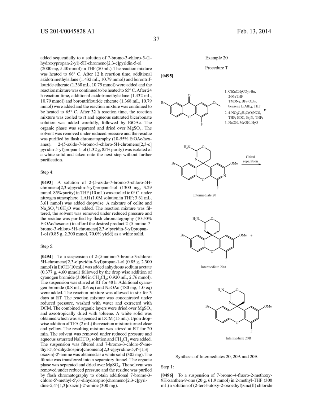 AMINO-OXAZINES AND AMINO-DIHYDROTHIAZINE COMPOUNDS AS BETA-SECRETASE     MODULATORS AND METHODS OF USE - diagram, schematic, and image 38