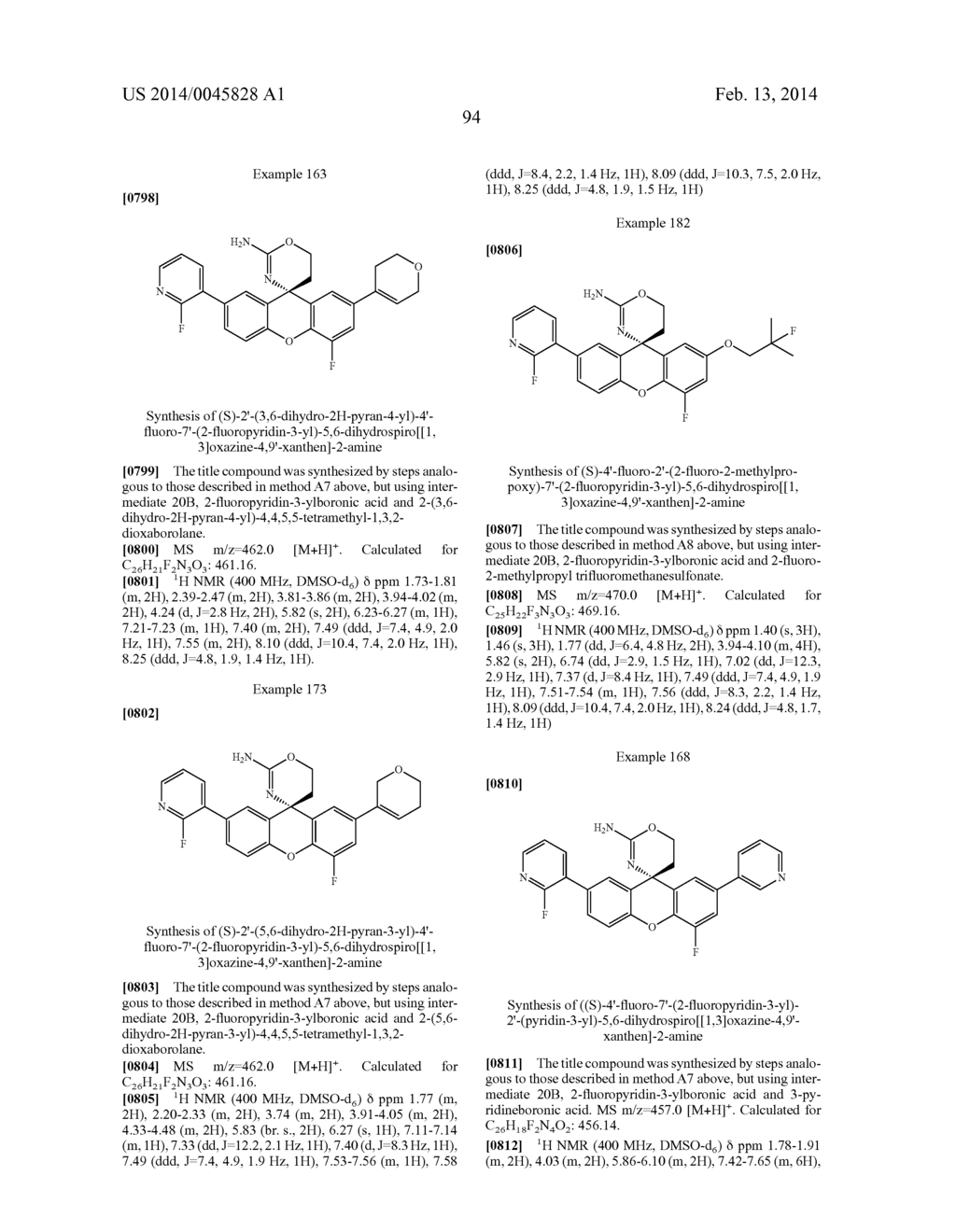 AMINO-OXAZINES AND AMINO-DIHYDROTHIAZINE COMPOUNDS AS BETA-SECRETASE     MODULATORS AND METHODS OF USE - diagram, schematic, and image 95