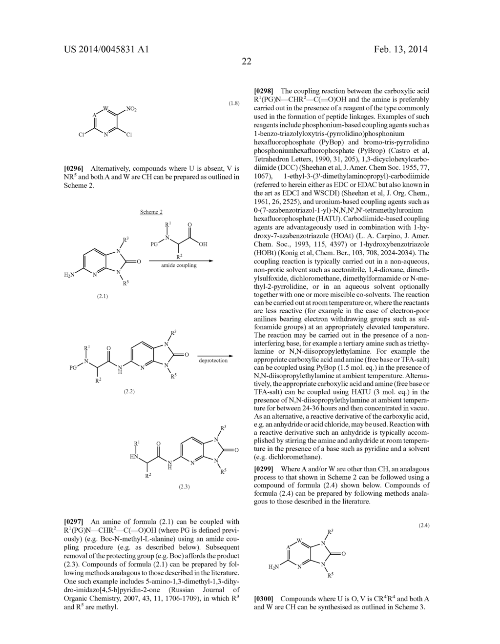 BICYCLIC HETEROCYCLE COMPOUNDS AND THEIR USES IN THERAPY - diagram, schematic, and image 23