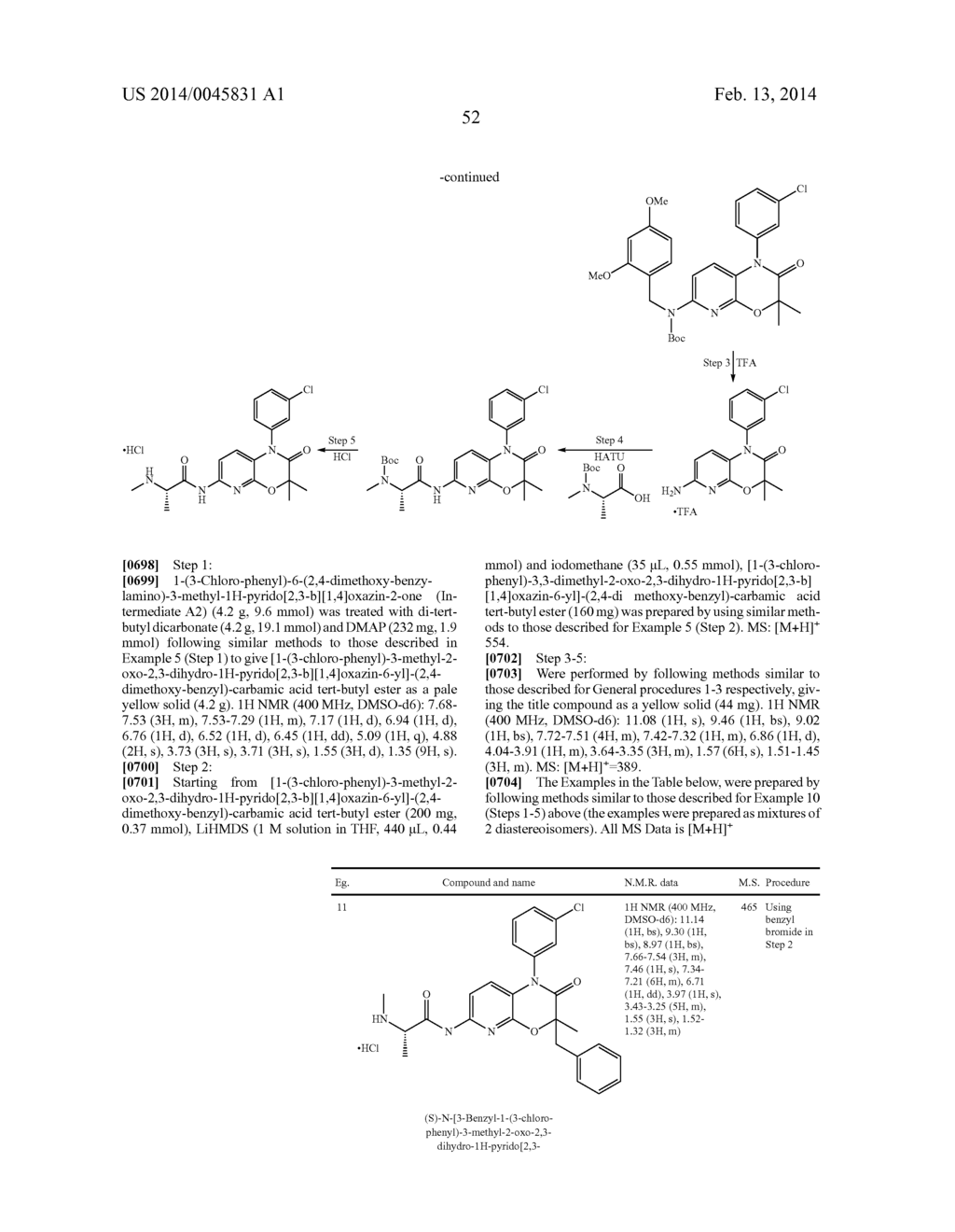BICYCLIC HETEROCYCLE COMPOUNDS AND THEIR USES IN THERAPY - diagram, schematic, and image 53