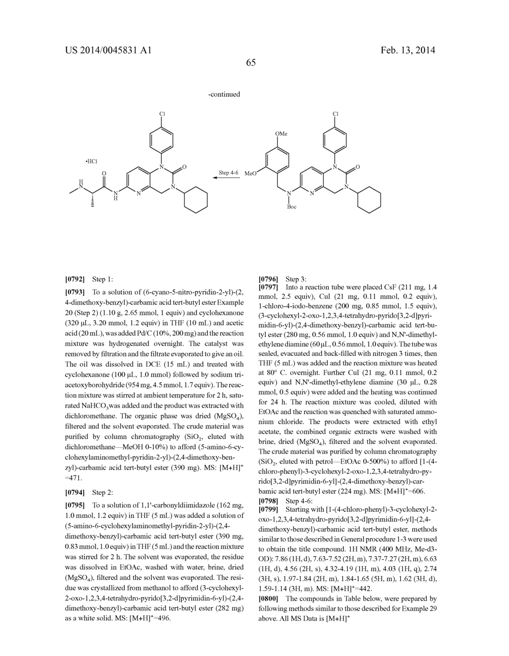 BICYCLIC HETEROCYCLE COMPOUNDS AND THEIR USES IN THERAPY - diagram, schematic, and image 66