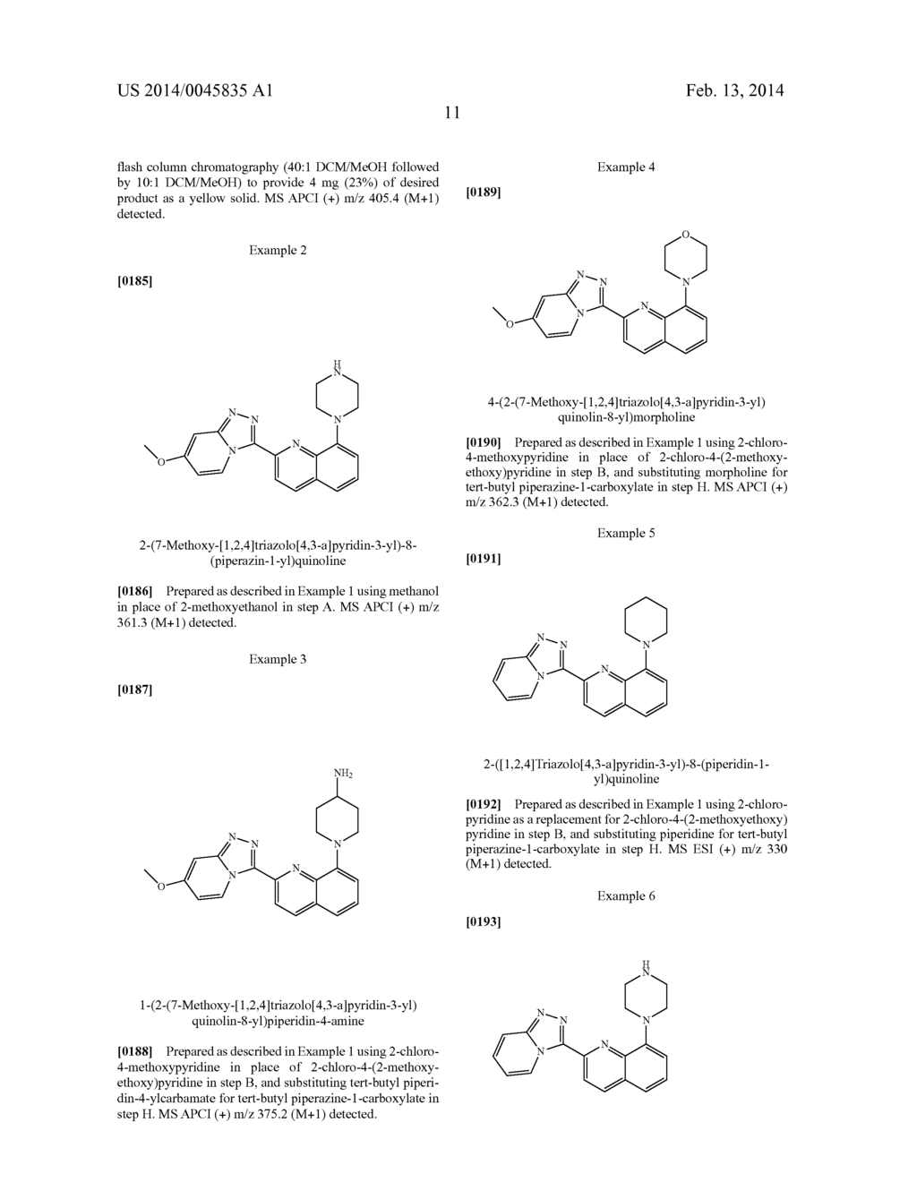 TRIAZOLOPYRIDINE COMPOUNDS AS PIM KINASE INHIBITORS - diagram, schematic, and image 12