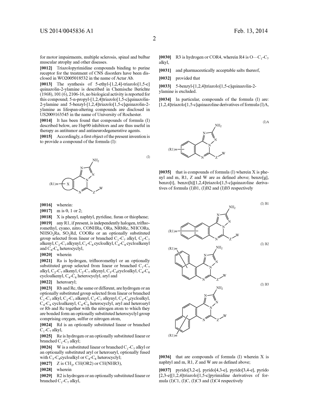 [1,2,4]TRIAZOLO[1,5-C]PYRIMIDINE DERIVATIVES AS HSP90 MODULATORS - diagram, schematic, and image 03