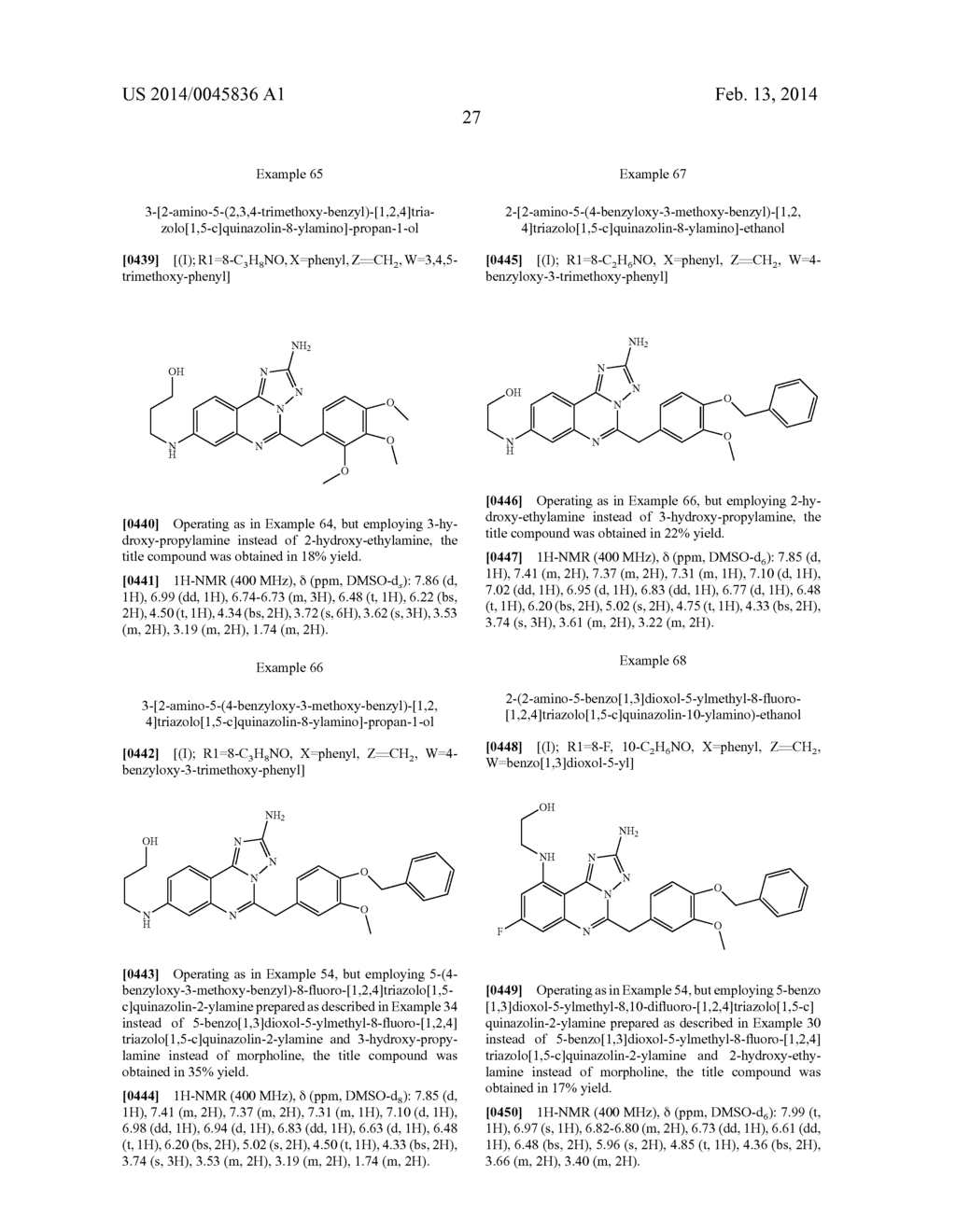 [1,2,4]TRIAZOLO[1,5-C]PYRIMIDINE DERIVATIVES AS HSP90 MODULATORS - diagram, schematic, and image 28