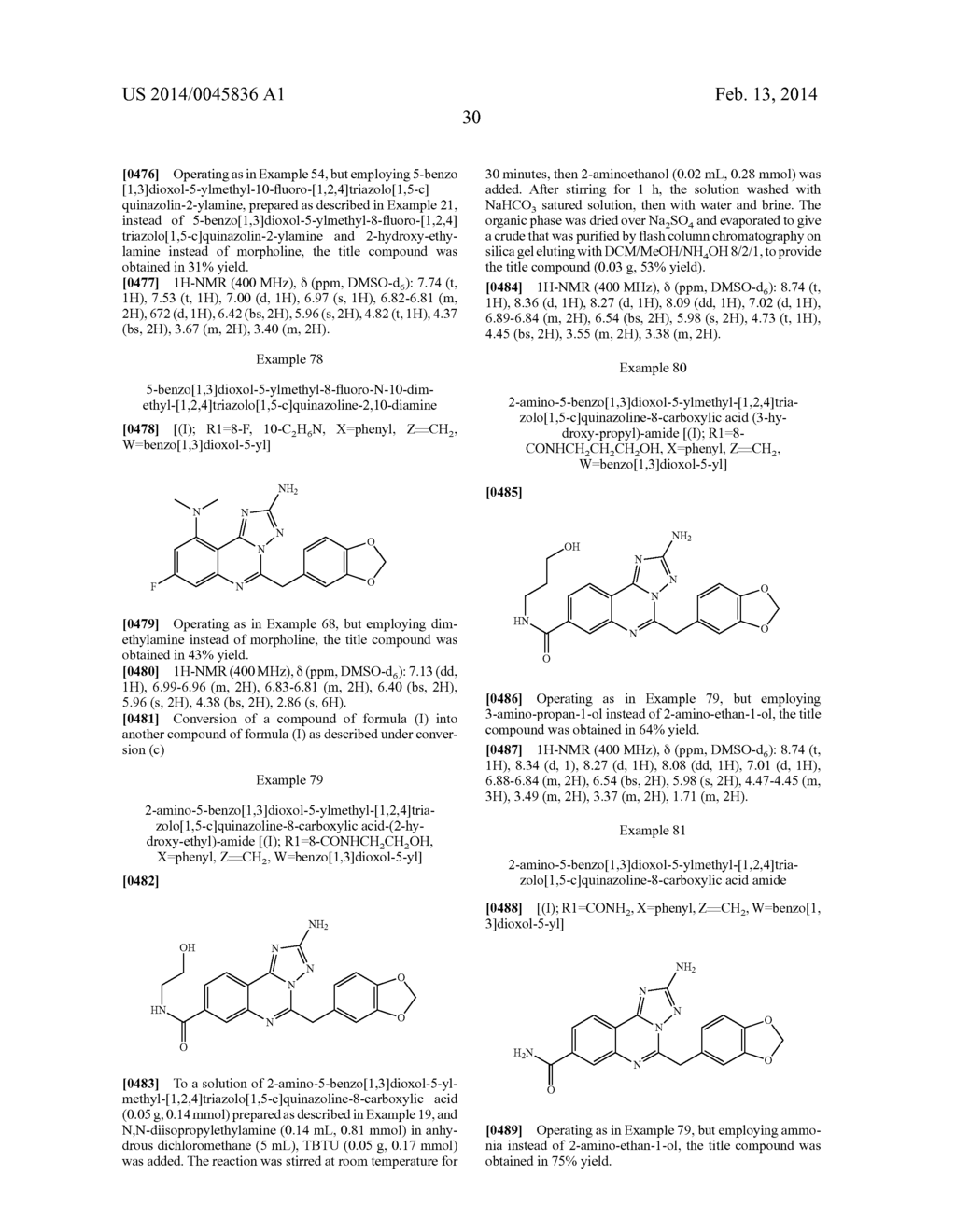 [1,2,4]TRIAZOLO[1,5-C]PYRIMIDINE DERIVATIVES AS HSP90 MODULATORS - diagram, schematic, and image 31