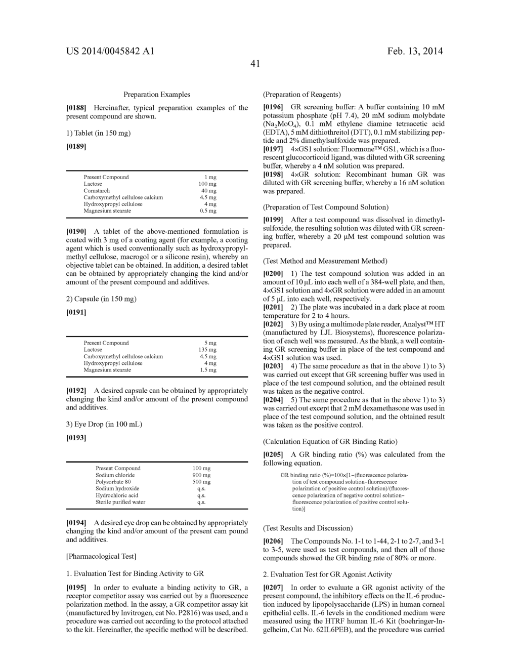 METHOD FOR TREATING AN INFLAMMATORY DISEASE BY ADMINISTERING A     1,2,3,4-TETRAHYDROQUINOXALINE COMPOUND CONTAINING A PHENYL GROUP HAVING A     SULFONIC ACID ESTER STRUCTURE INTRODUCED THEREIN AS A SUBSTITUENT - diagram, schematic, and image 42