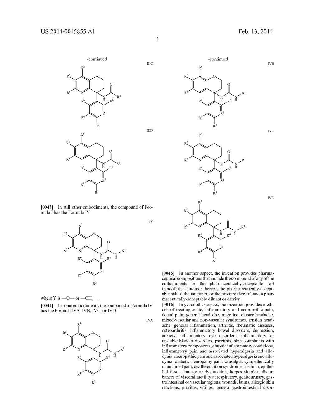 CHROMAN DERIVATIVES AS TRPM8 INHIBITORS - diagram, schematic, and image 05