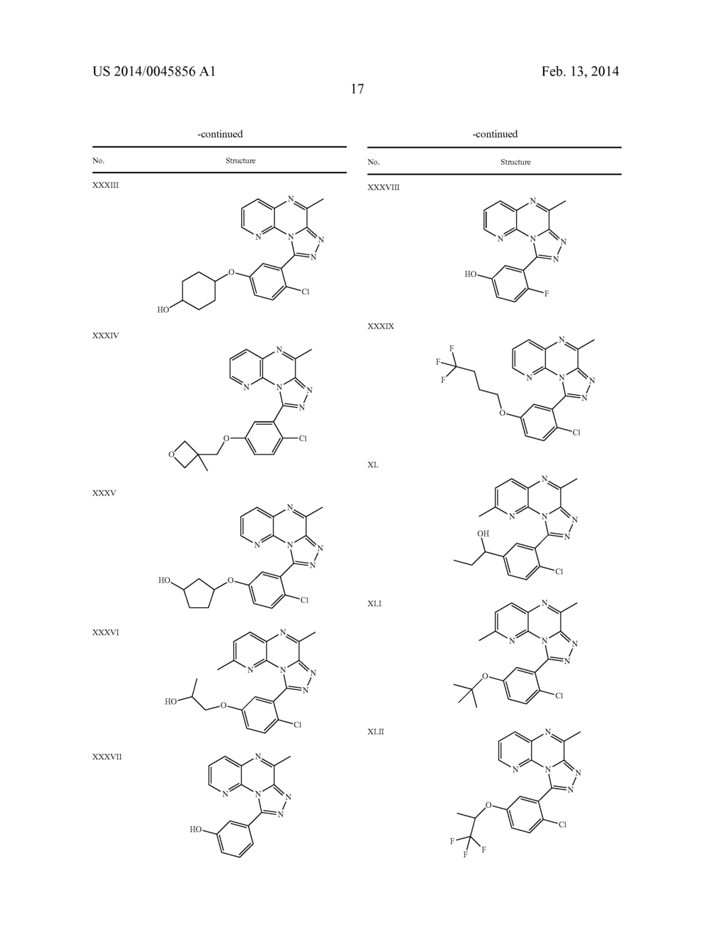 4-Methyl-2,3,5,9,9b-pentaaza-cyclopenta[a]naphthalenes - diagram, schematic, and image 18