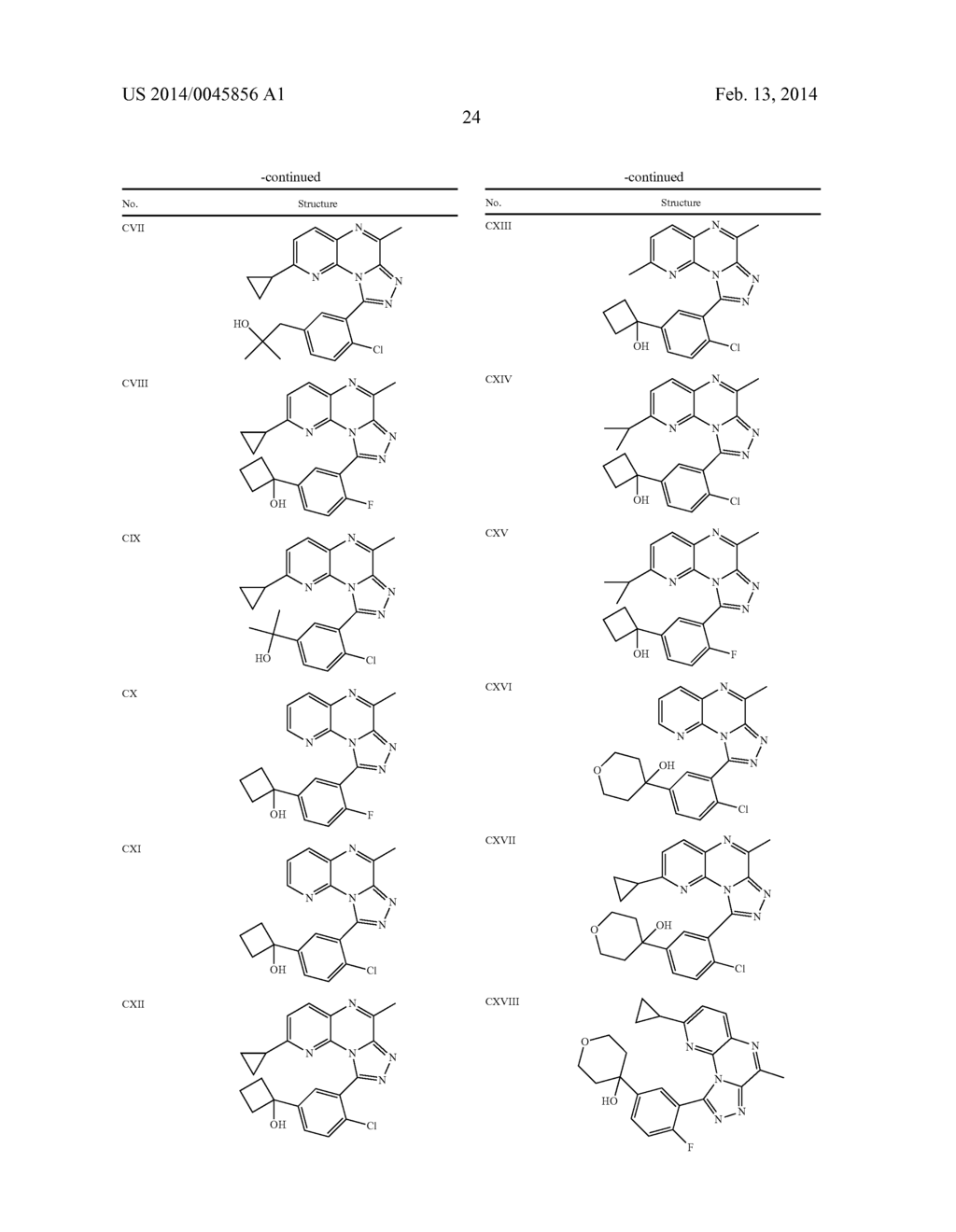 4-Methyl-2,3,5,9,9b-pentaaza-cyclopenta[a]naphthalenes - diagram, schematic, and image 25