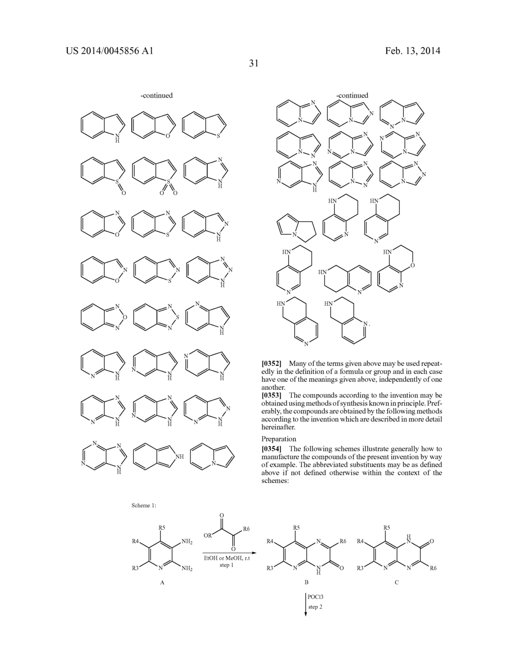 4-Methyl-2,3,5,9,9b-pentaaza-cyclopenta[a]naphthalenes - diagram, schematic, and image 32