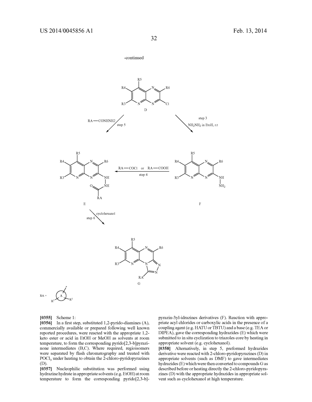 4-Methyl-2,3,5,9,9b-pentaaza-cyclopenta[a]naphthalenes - diagram, schematic, and image 33