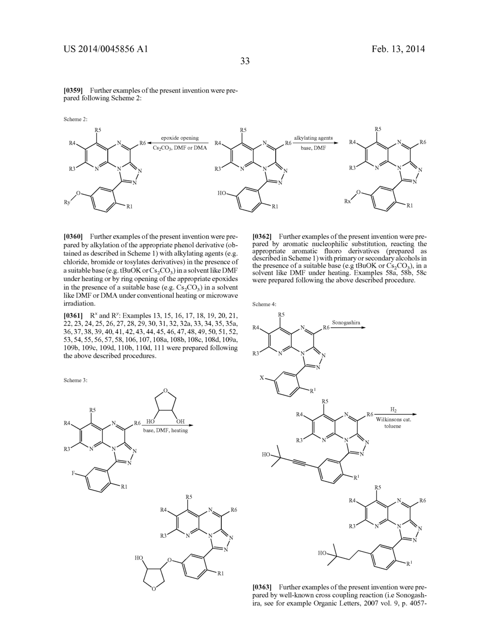 4-Methyl-2,3,5,9,9b-pentaaza-cyclopenta[a]naphthalenes - diagram, schematic, and image 34