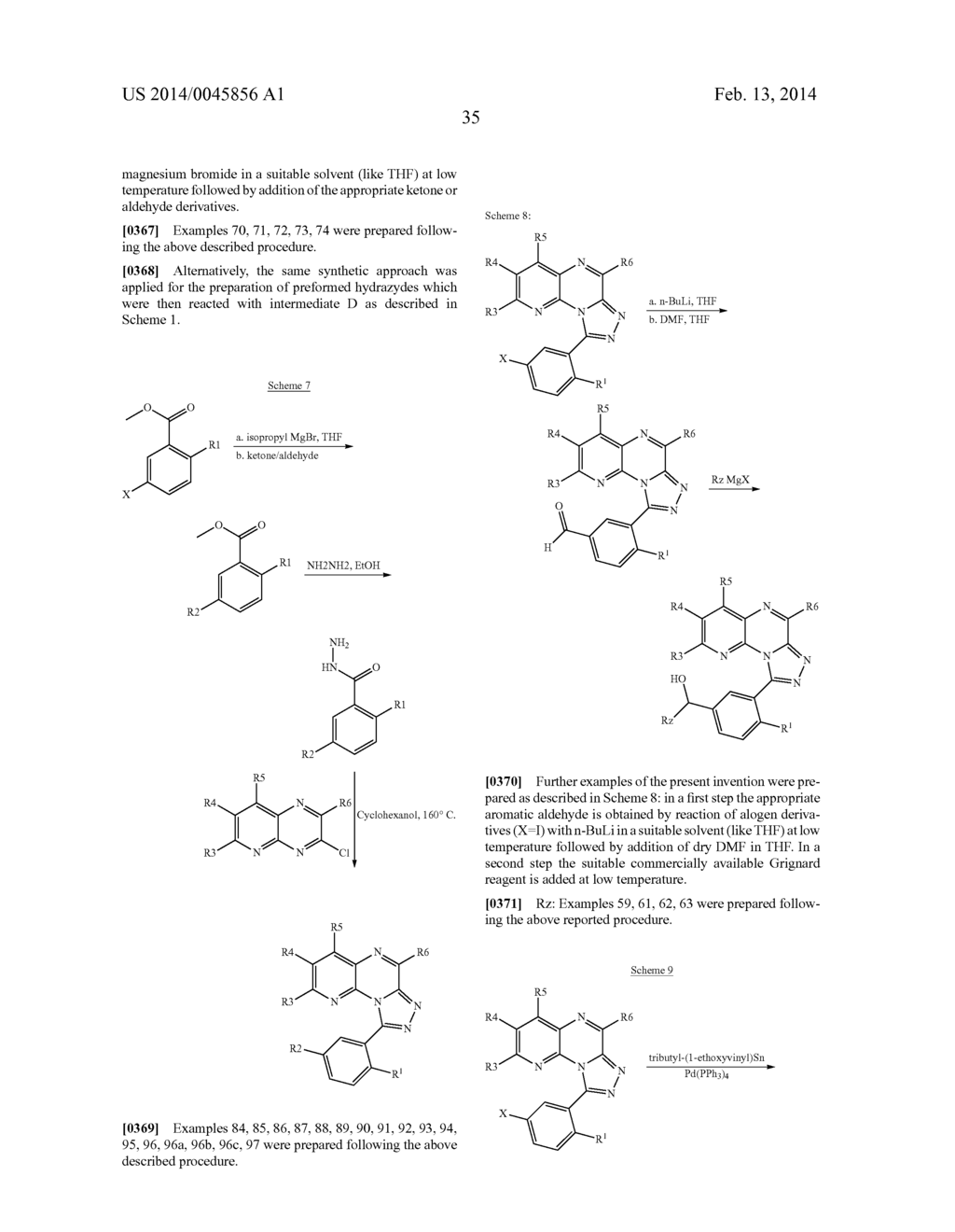 4-Methyl-2,3,5,9,9b-pentaaza-cyclopenta[a]naphthalenes - diagram, schematic, and image 36
