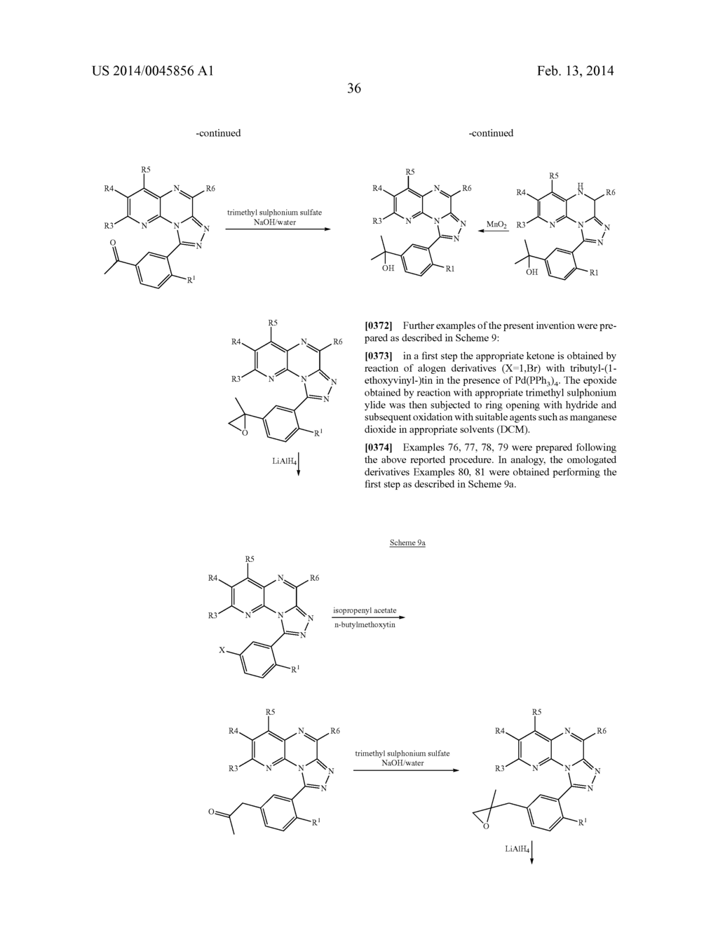 4-Methyl-2,3,5,9,9b-pentaaza-cyclopenta[a]naphthalenes - diagram, schematic, and image 37