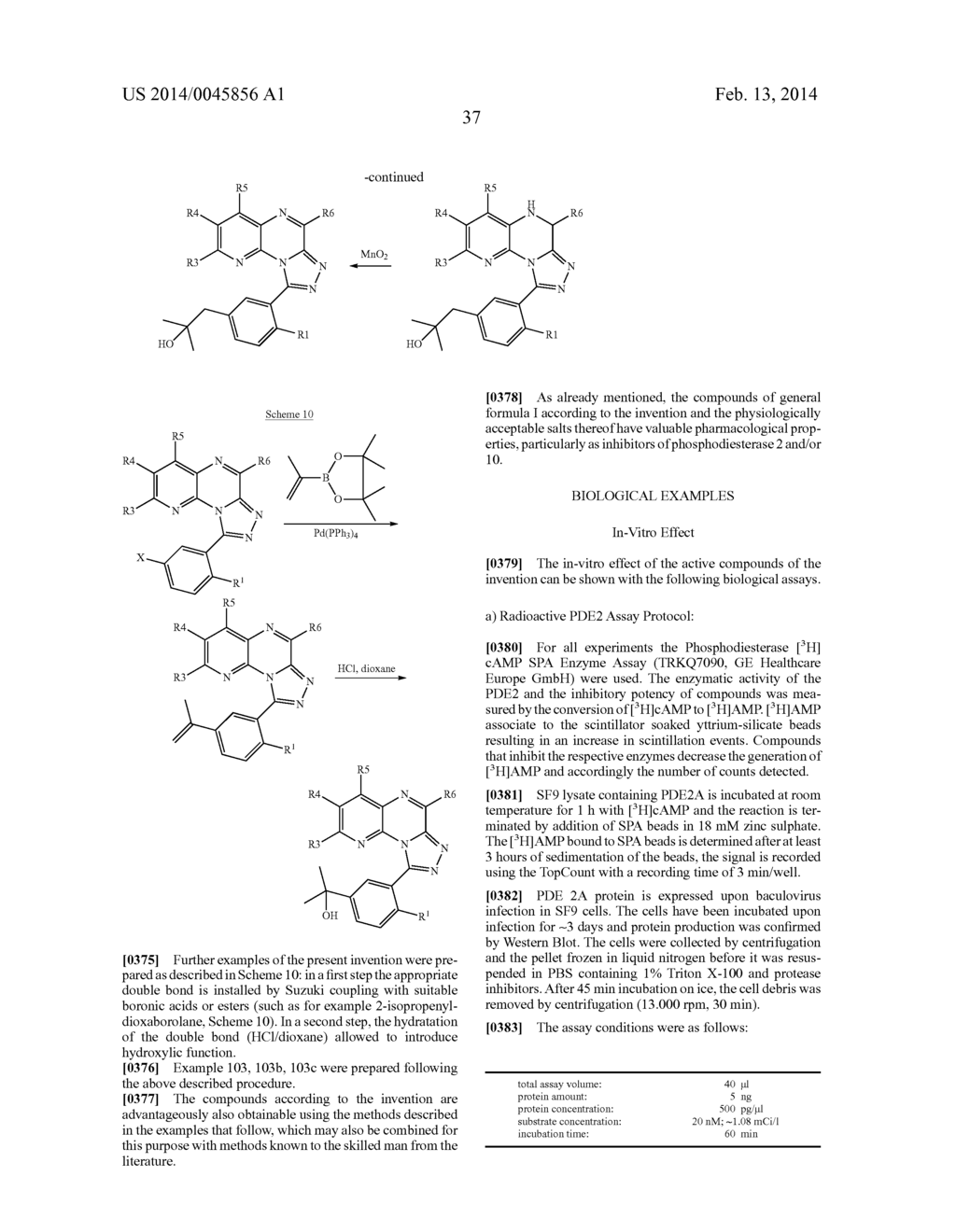 4-Methyl-2,3,5,9,9b-pentaaza-cyclopenta[a]naphthalenes - diagram, schematic, and image 38