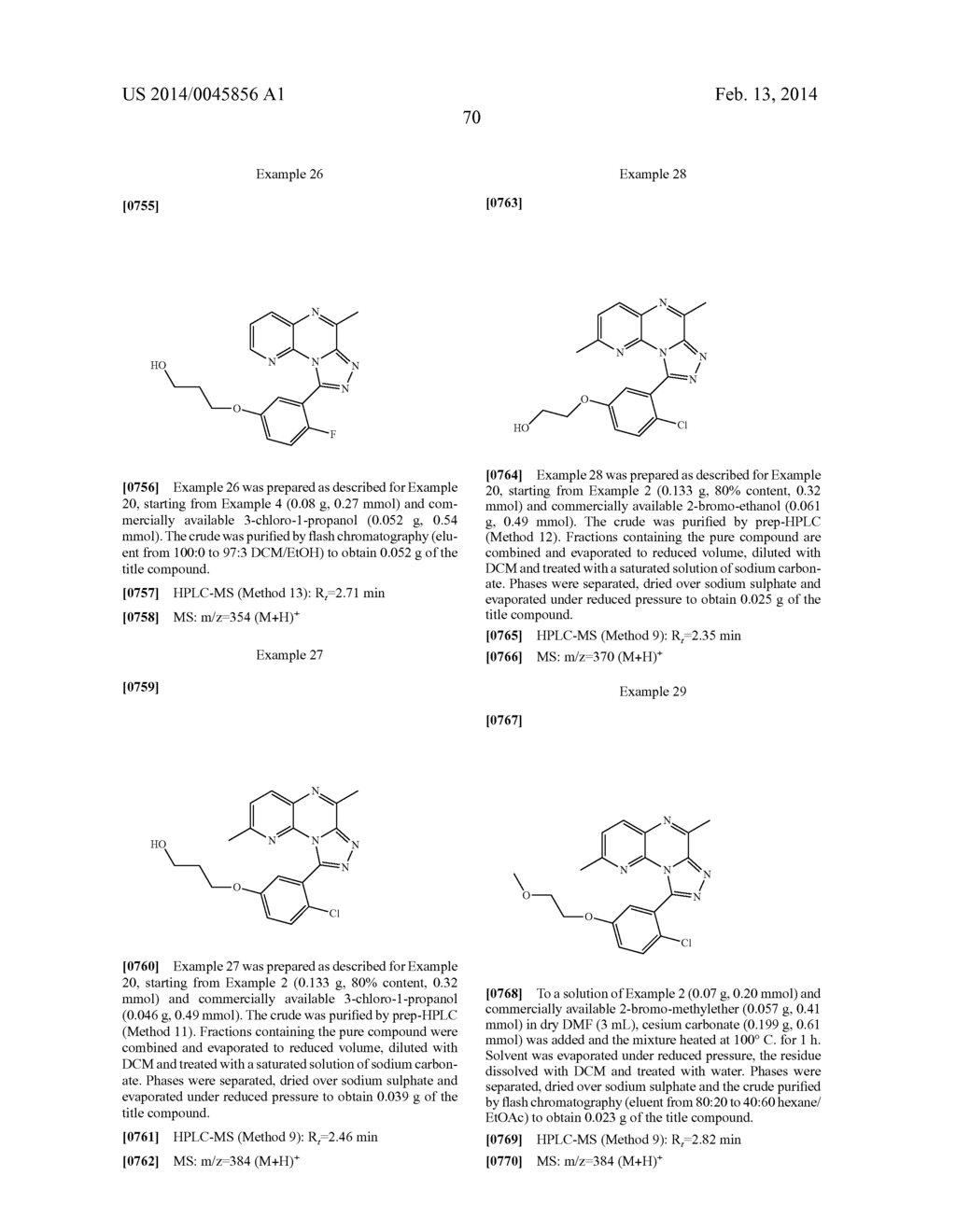 4-Methyl-2,3,5,9,9b-pentaaza-cyclopenta[a]naphthalenes - diagram, schematic, and image 71