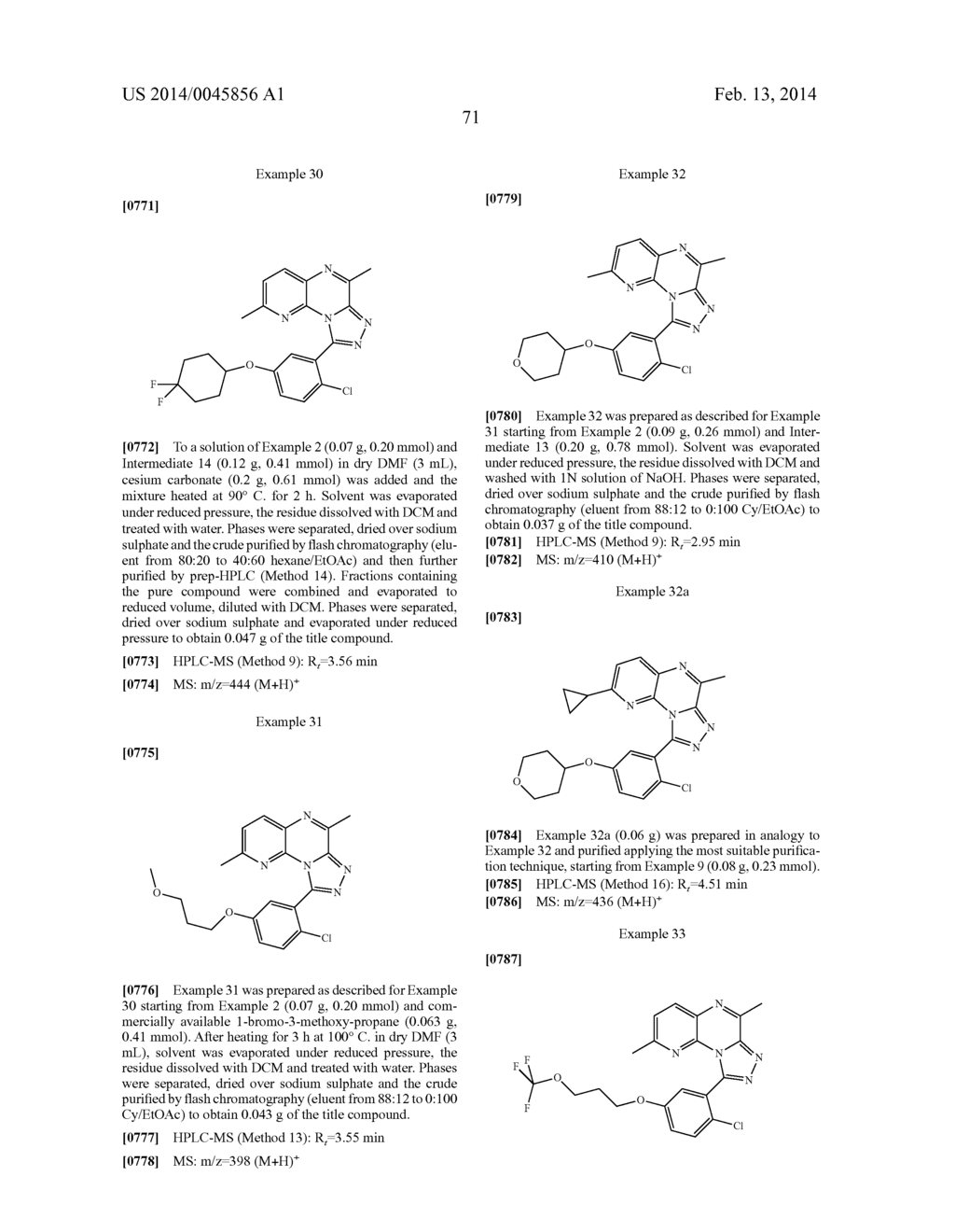 4-Methyl-2,3,5,9,9b-pentaaza-cyclopenta[a]naphthalenes - diagram, schematic, and image 72