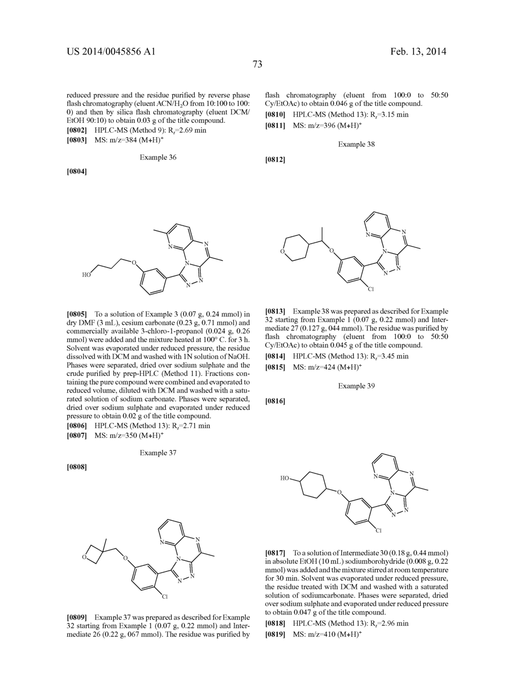 4-Methyl-2,3,5,9,9b-pentaaza-cyclopenta[a]naphthalenes - diagram, schematic, and image 74