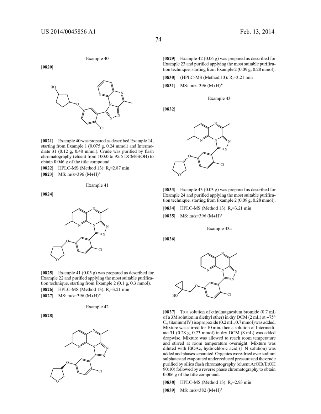 4-Methyl-2,3,5,9,9b-pentaaza-cyclopenta[a]naphthalenes - diagram, schematic, and image 75