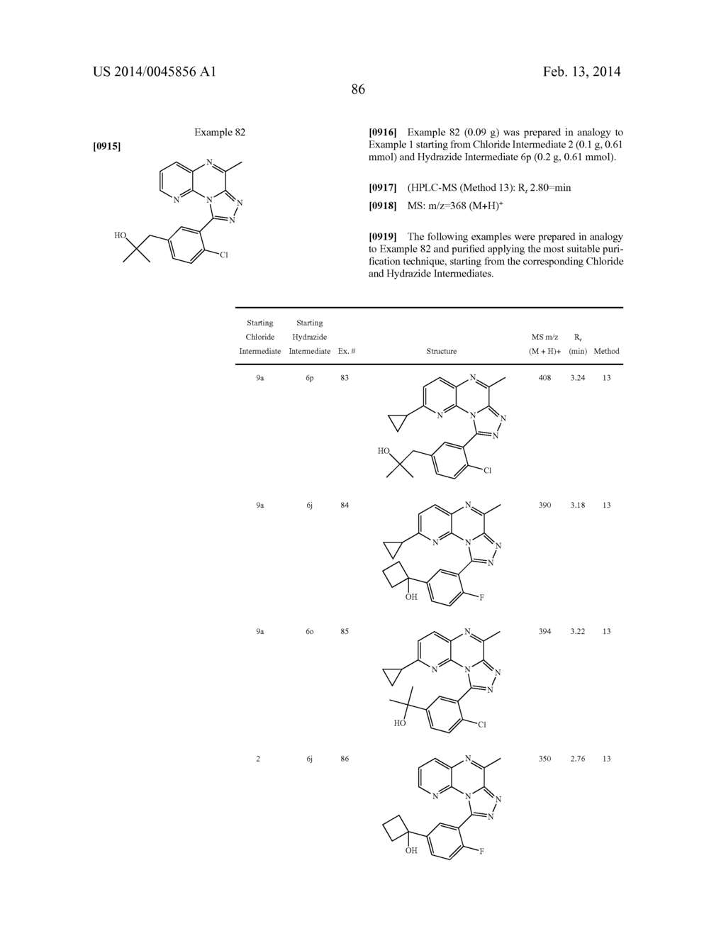 4-Methyl-2,3,5,9,9b-pentaaza-cyclopenta[a]naphthalenes - diagram, schematic, and image 87
