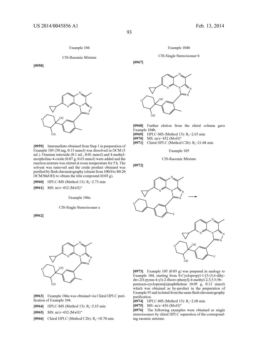 4-Methyl-2,3,5,9,9b-pentaaza-cyclopenta[a]naphthalenes - diagram, schematic, and image 94