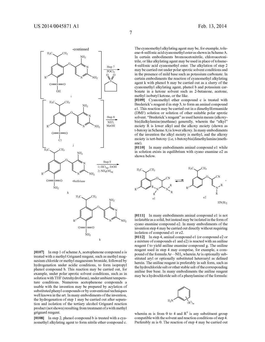 PROCESS FOR SYNTHESIS OF PHENOXY DIAMINOPYRIMIDINE DERIVATIVES - diagram, schematic, and image 08