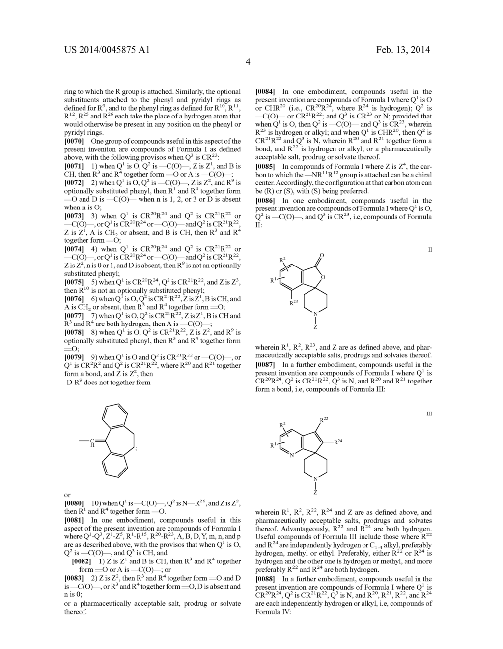 Fused and Spirocycle Compounds and the Use Thereof - diagram, schematic, and image 05