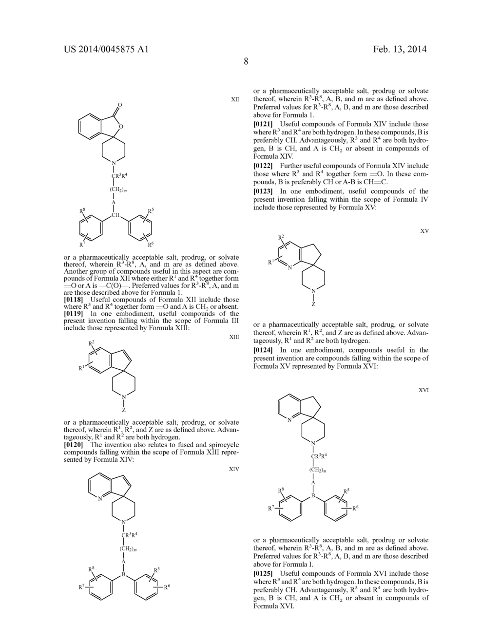 Fused and Spirocycle Compounds and the Use Thereof - diagram, schematic, and image 09