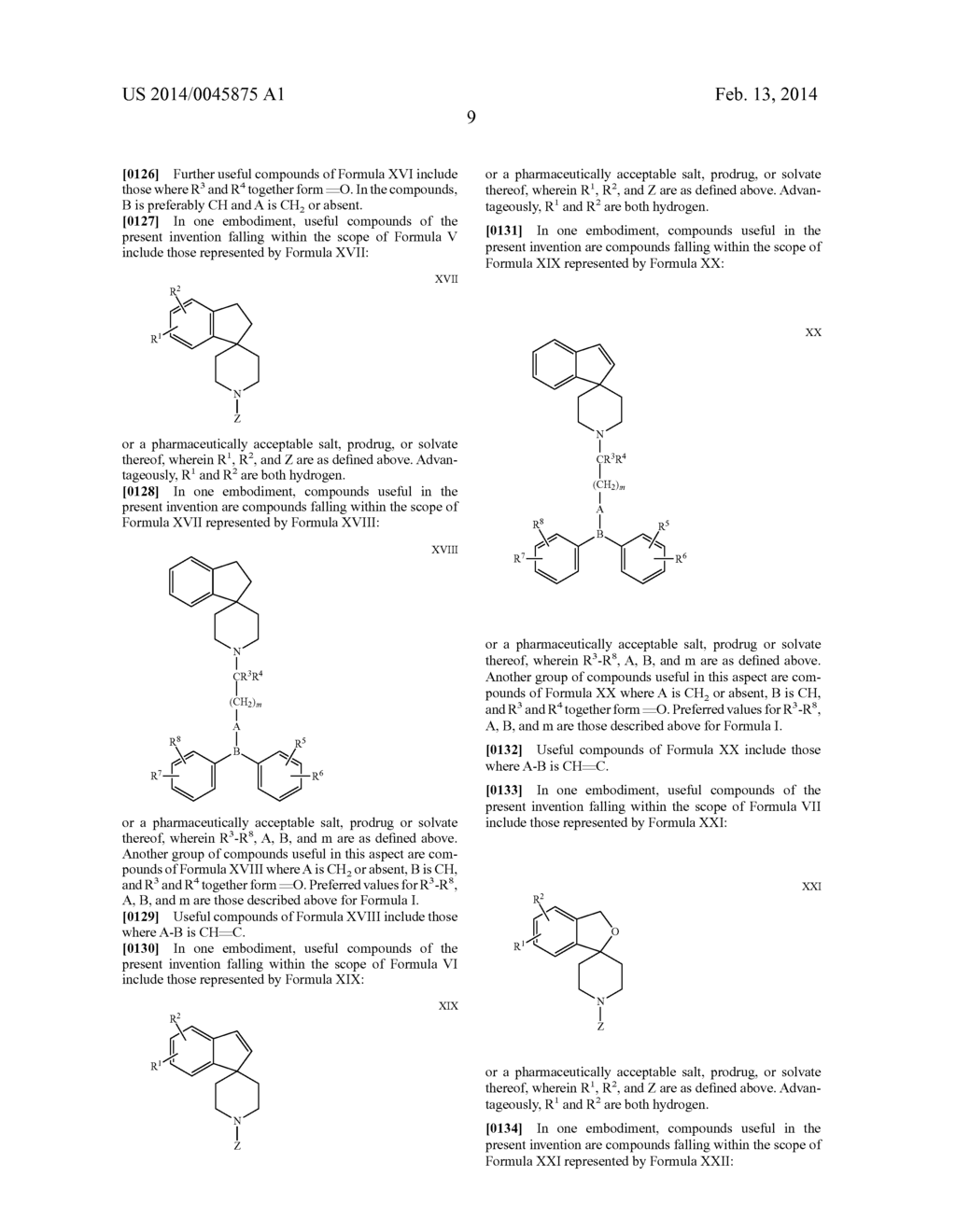 Fused and Spirocycle Compounds and the Use Thereof - diagram, schematic, and image 10