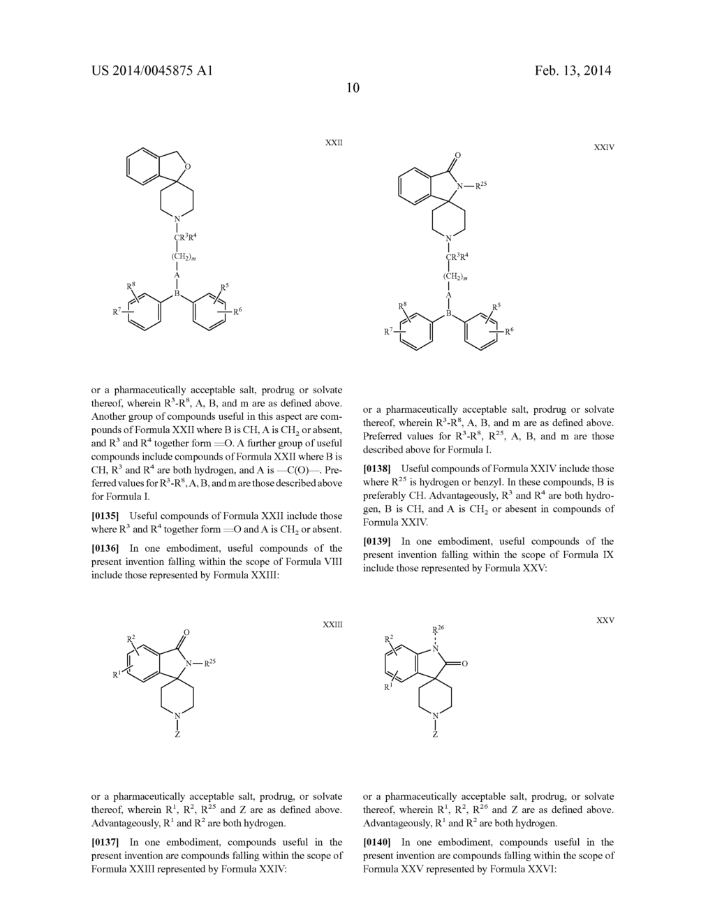 Fused and Spirocycle Compounds and the Use Thereof - diagram, schematic, and image 11