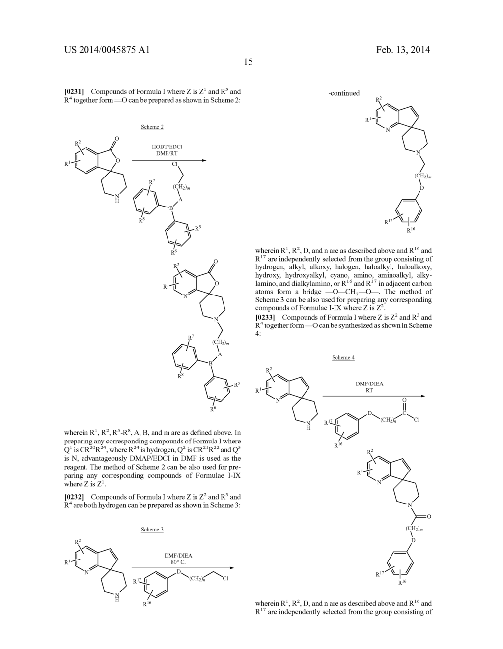 Fused and Spirocycle Compounds and the Use Thereof - diagram, schematic, and image 16