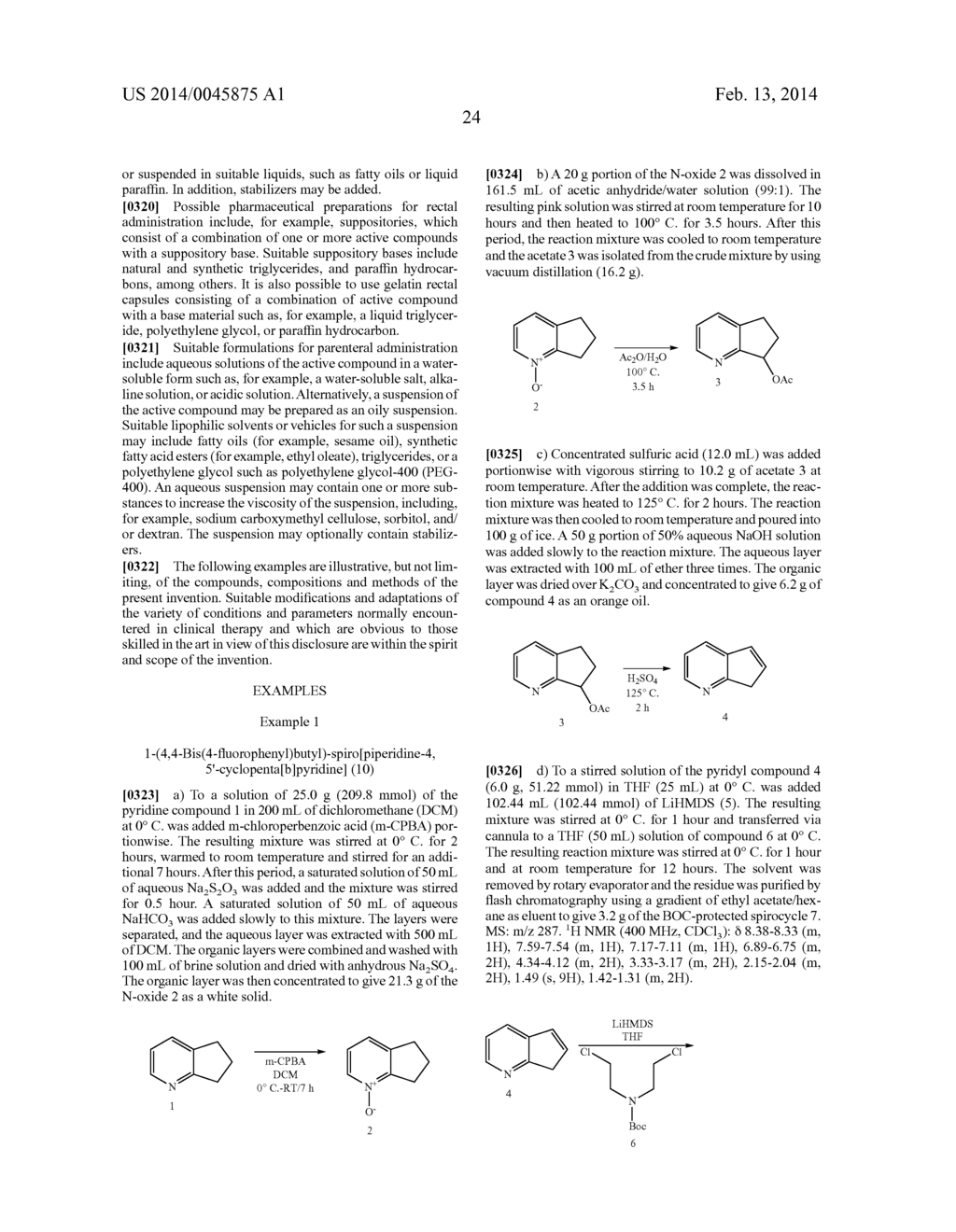 Fused and Spirocycle Compounds and the Use Thereof - diagram, schematic, and image 25