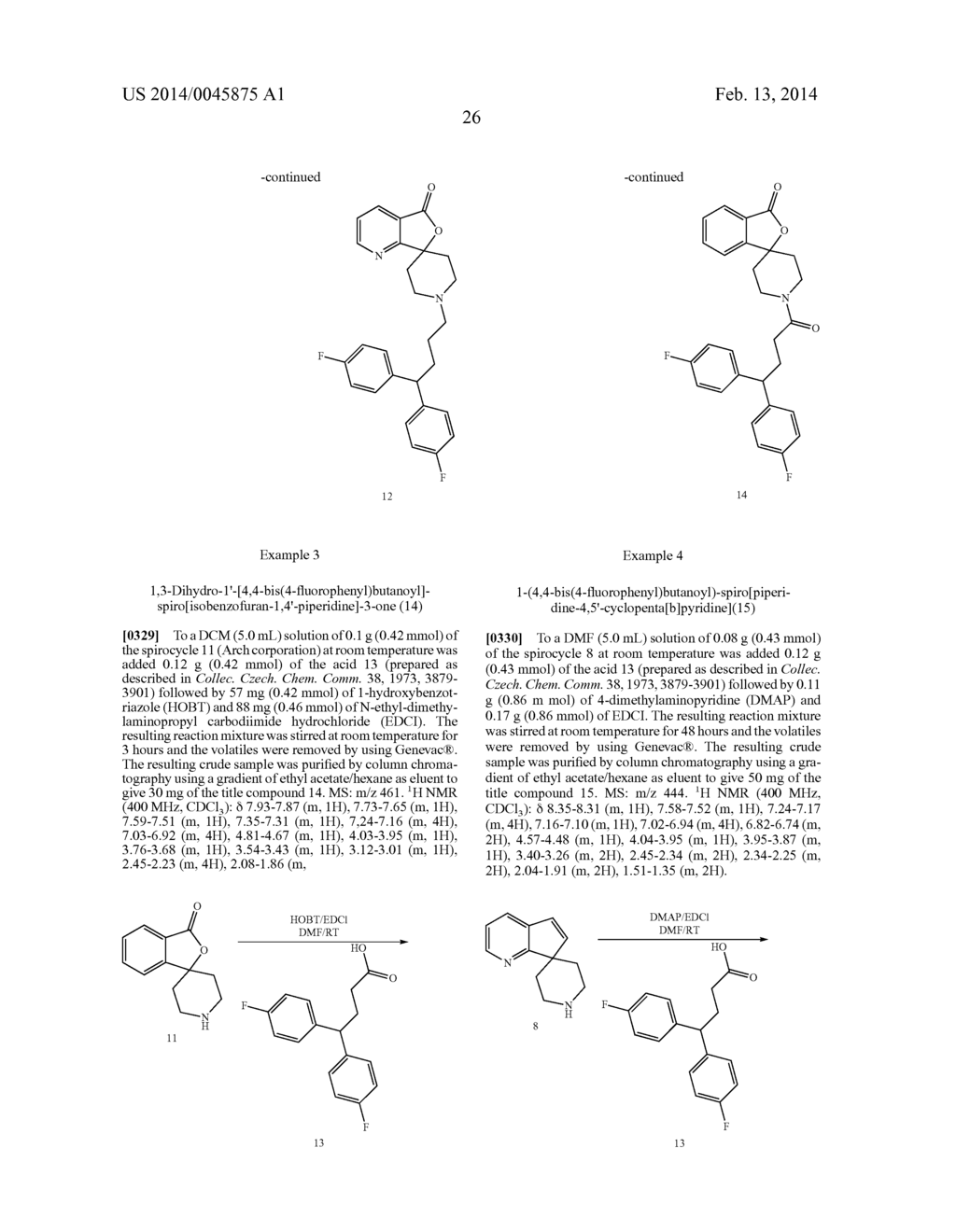 Fused and Spirocycle Compounds and the Use Thereof - diagram, schematic, and image 27