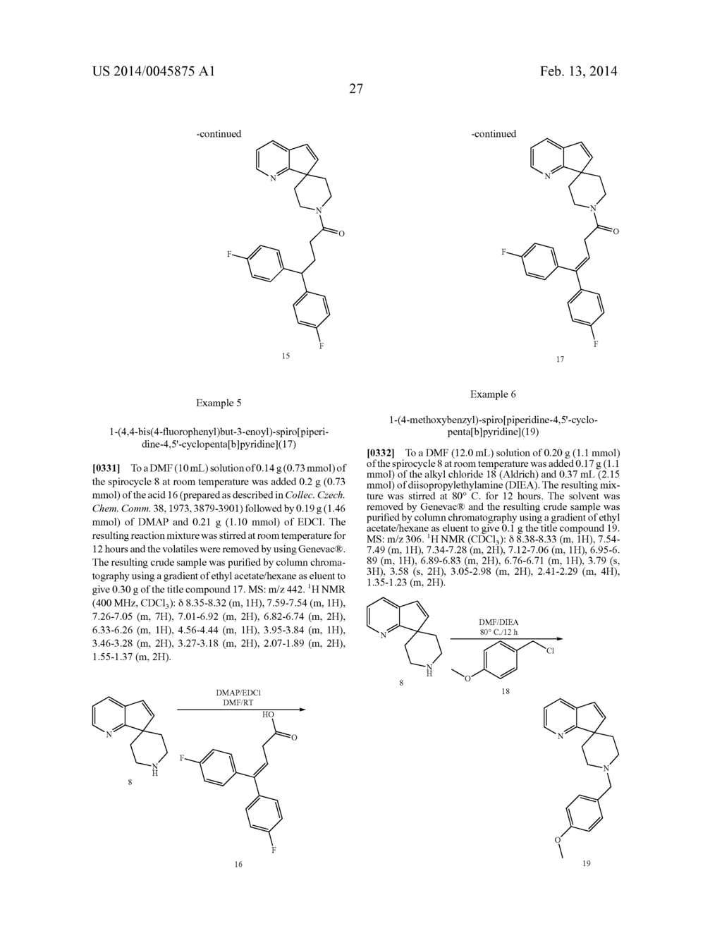 Fused and Spirocycle Compounds and the Use Thereof - diagram, schematic, and image 28