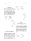 Fused and Spirocycle Compounds and the Use Thereof diagram and image