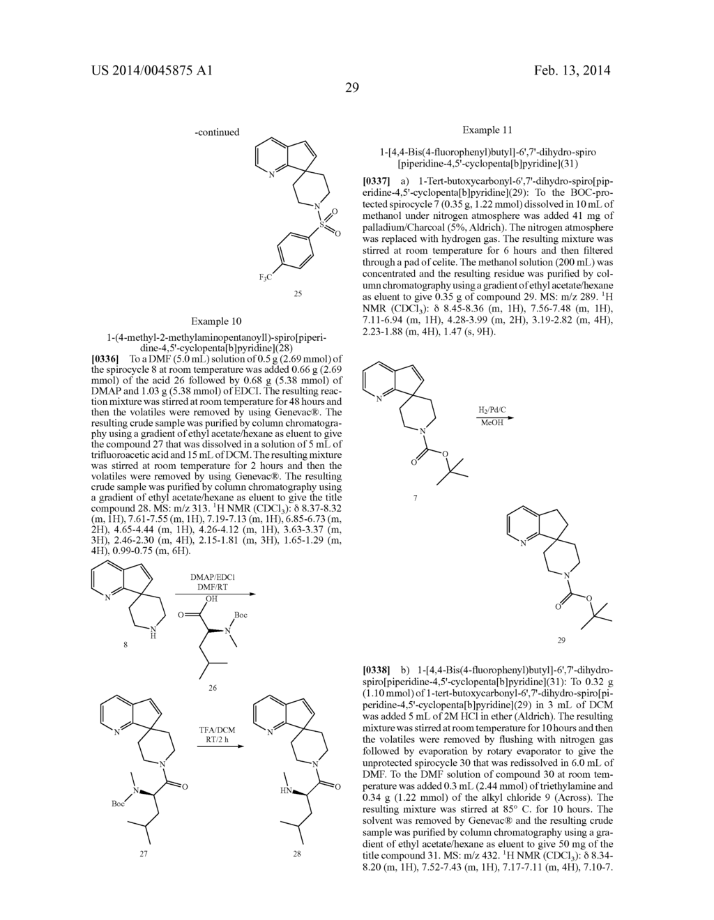 Fused and Spirocycle Compounds and the Use Thereof - diagram, schematic, and image 30