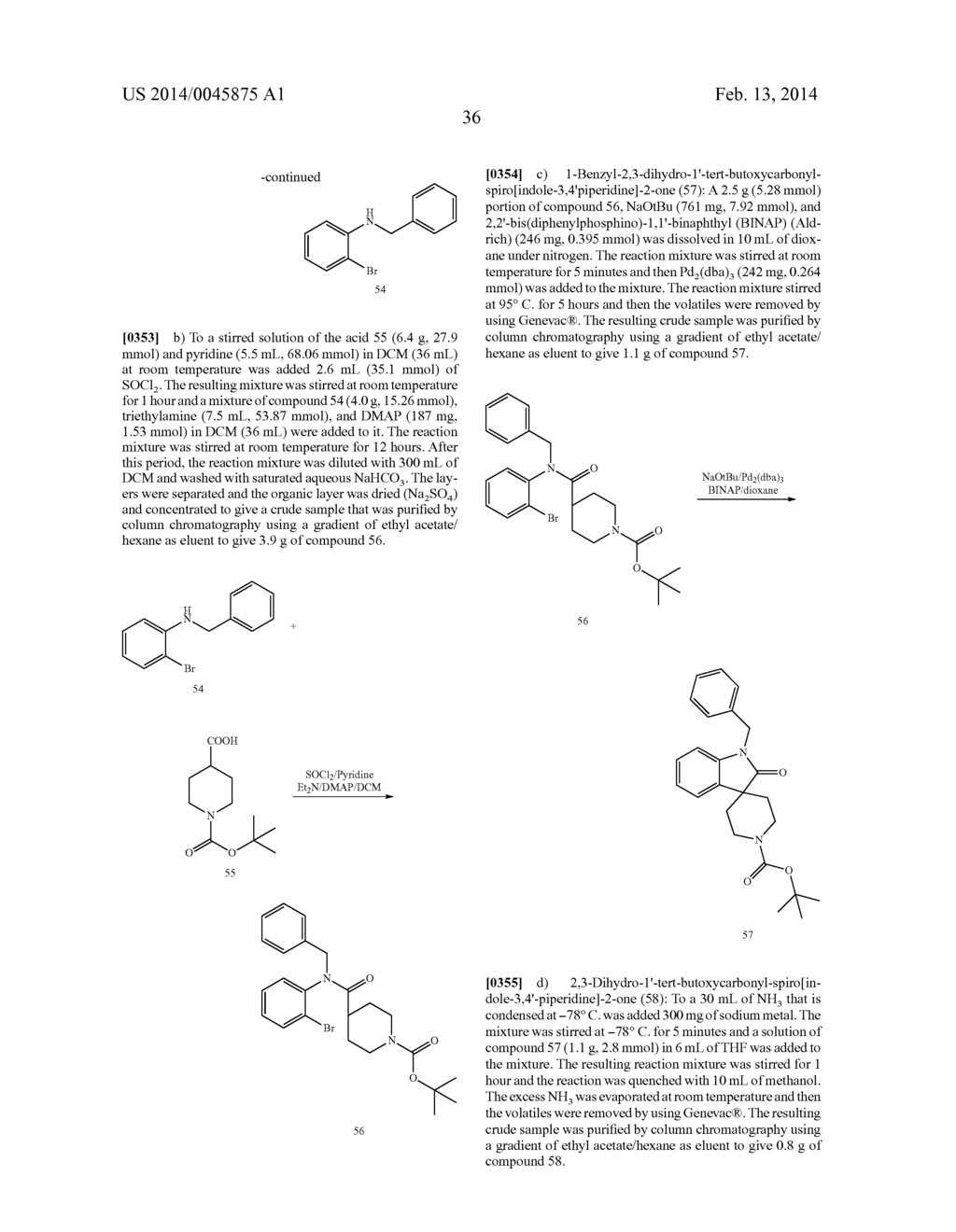 Fused and Spirocycle Compounds and the Use Thereof - diagram, schematic, and image 37