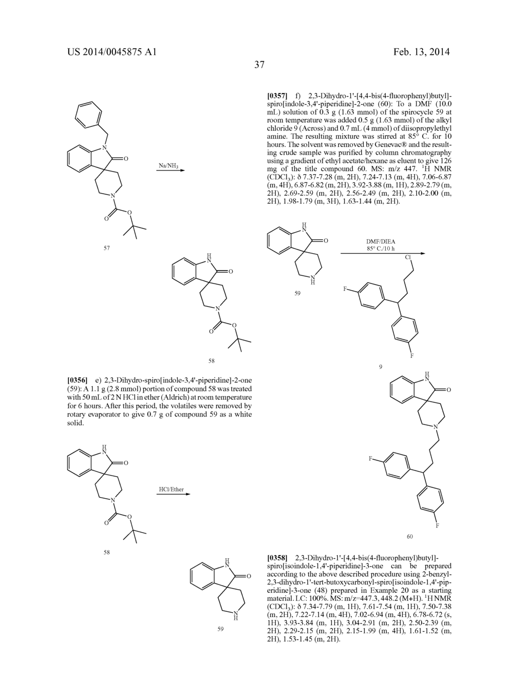 Fused and Spirocycle Compounds and the Use Thereof - diagram, schematic, and image 38