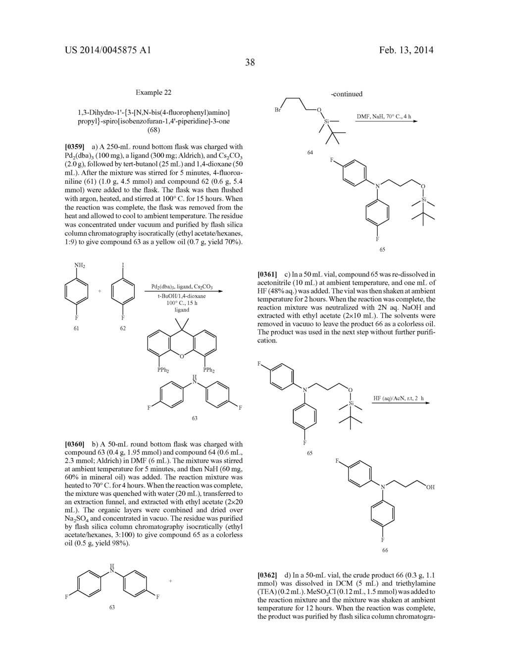 Fused and Spirocycle Compounds and the Use Thereof - diagram, schematic, and image 39