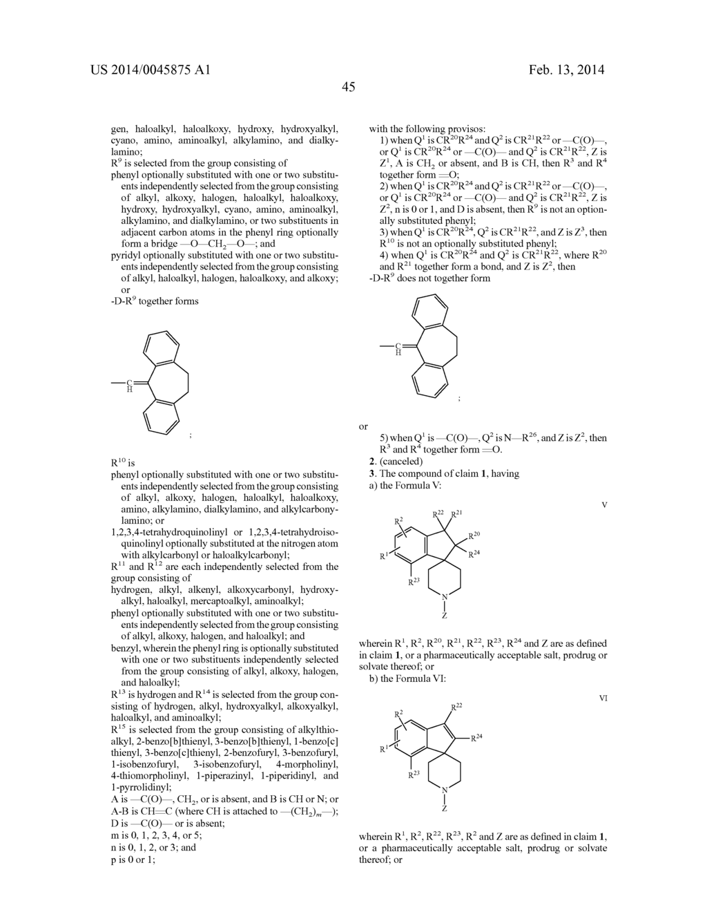 Fused and Spirocycle Compounds and the Use Thereof - diagram, schematic, and image 46