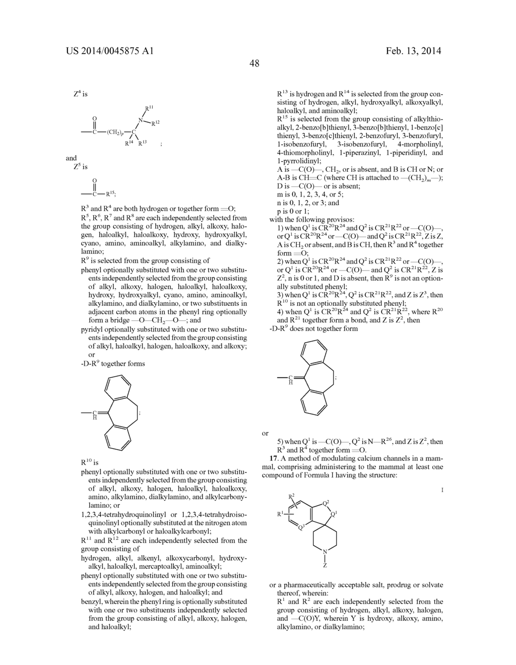 Fused and Spirocycle Compounds and the Use Thereof - diagram, schematic, and image 49