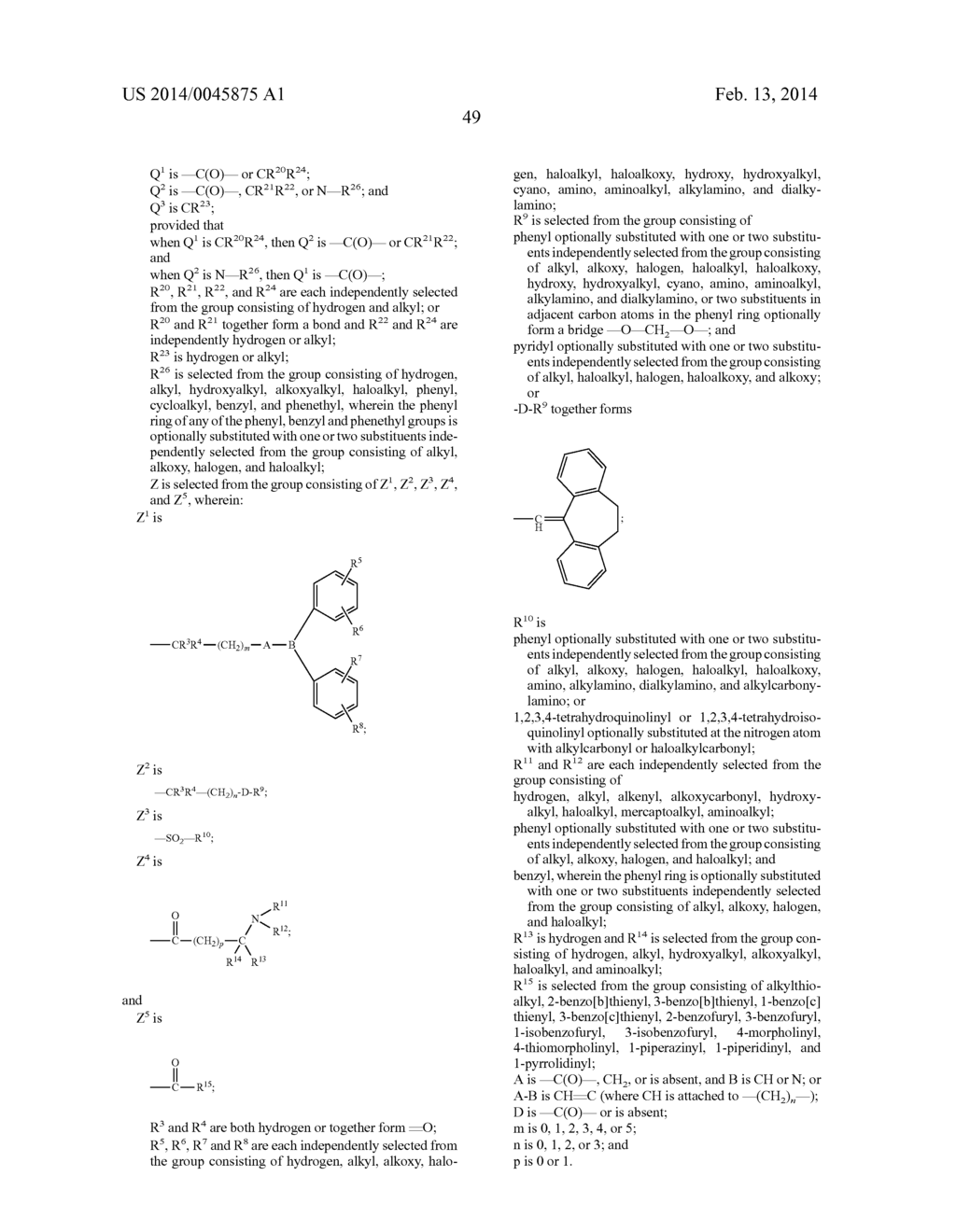 Fused and Spirocycle Compounds and the Use Thereof - diagram, schematic, and image 50
