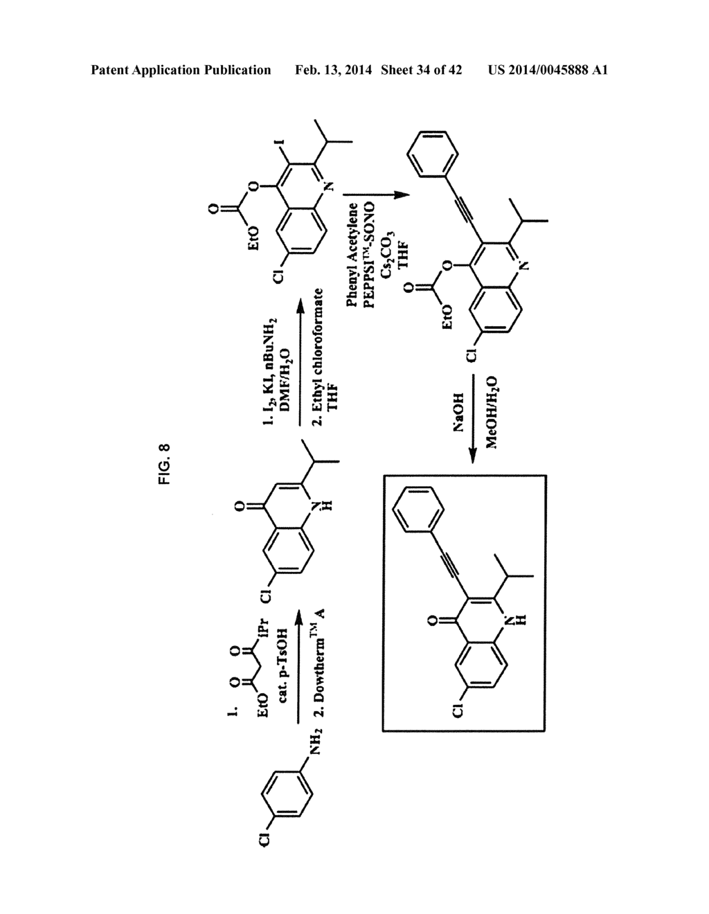 COMPOUNDS HAVING ANTIPARASITIC OR ANTI-INFECTIOUS ACTIVITY - diagram, schematic, and image 35