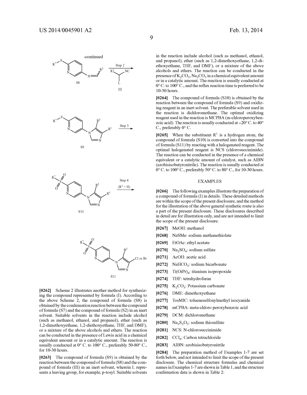 IMIDAZOLE DERIVATIVES AND PREPARATION METHOD AND USE THEREOF - diagram, schematic, and image 10