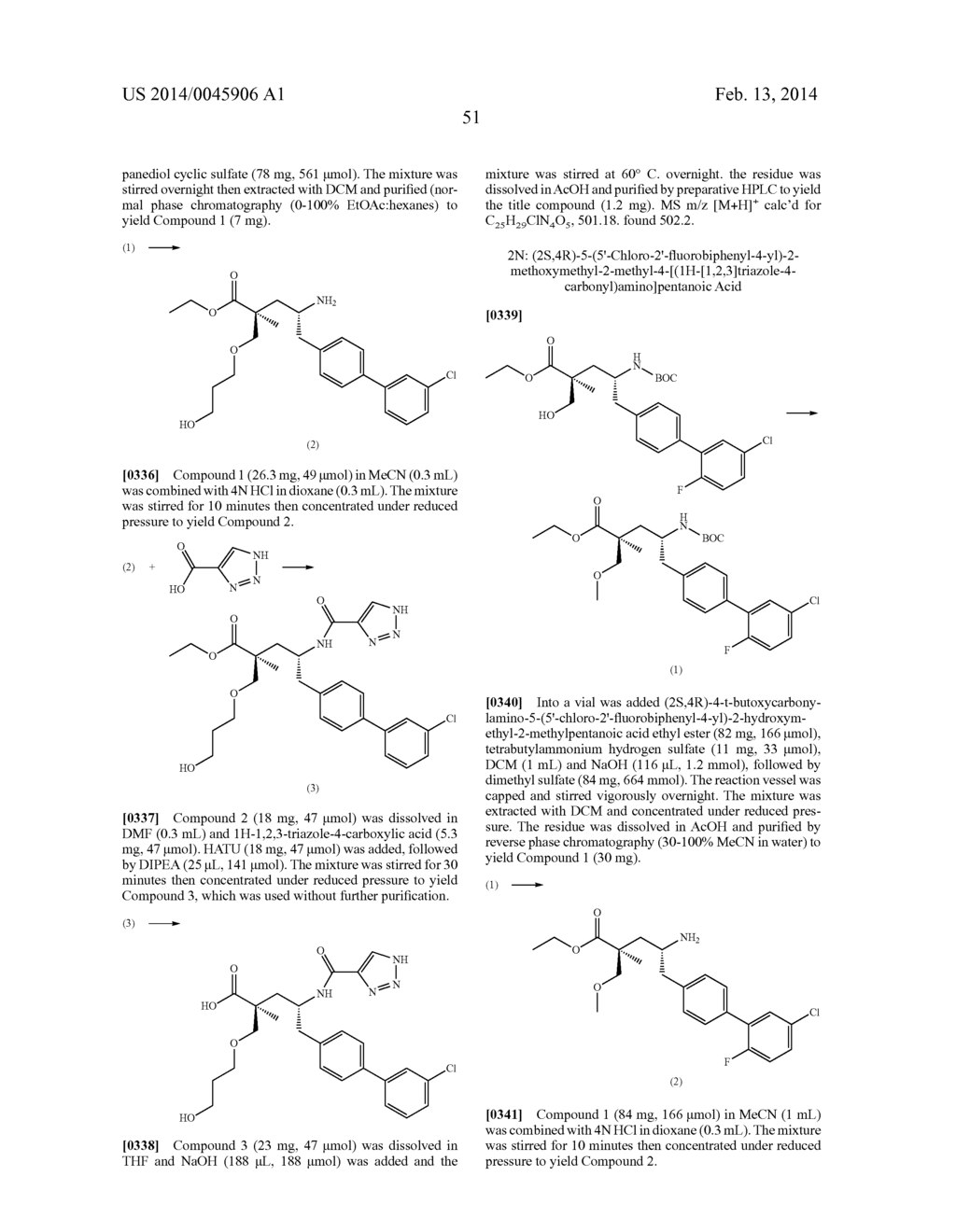 NEPRILYSIN INHIBITORS - diagram, schematic, and image 52